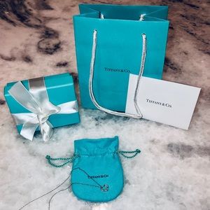 Tiffany & Company Elsa Peretti Open Heart Pendant